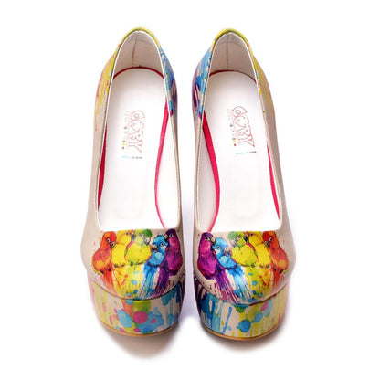Parrots Heel Shoes PLT2060 (1405809033312)