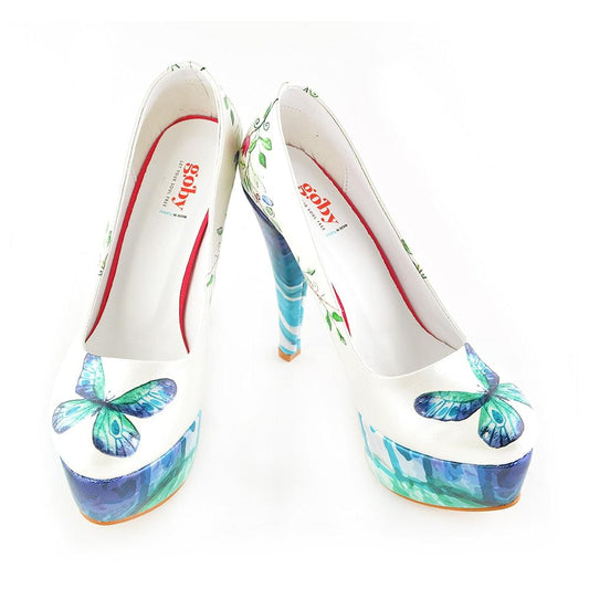 Heel Shoes PLT2201 (1405809131616)