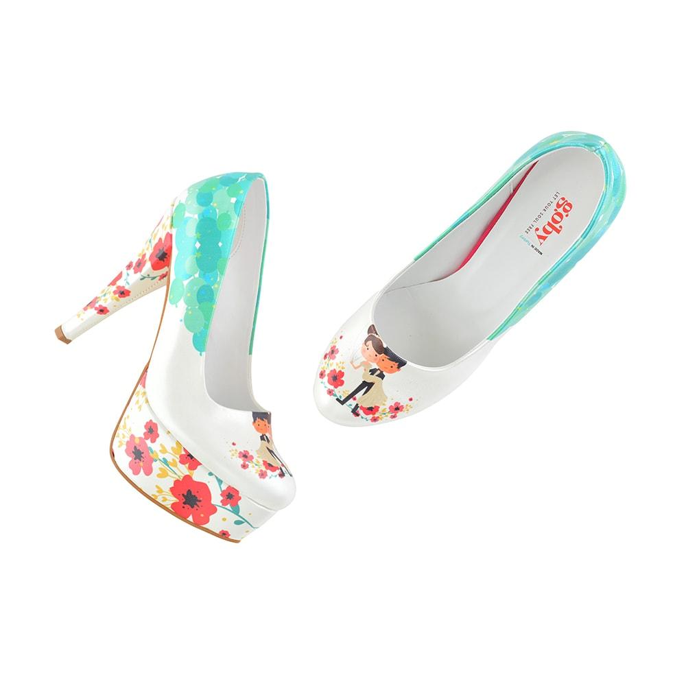 Heel Shoes PLT2203 (1405809262688)