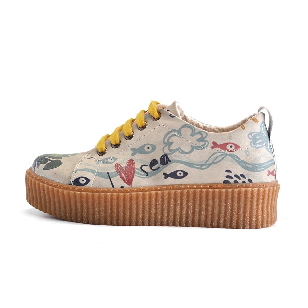 Curious Frog Sneaker Shoes PMR101 (1405809328224)