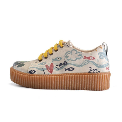 Curious Frog Sneaker Shoes PMR101 (1405809328224)