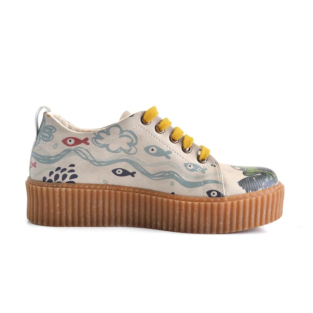 Curious Frog Sneaker Shoes PMR101 (1405809328224)