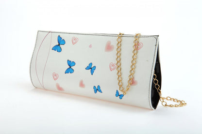 Blue Butterfly Hand Bags PRTFY1003