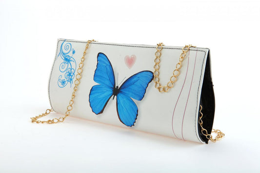 Blue Butterfly Hand Bags PRTFY1003