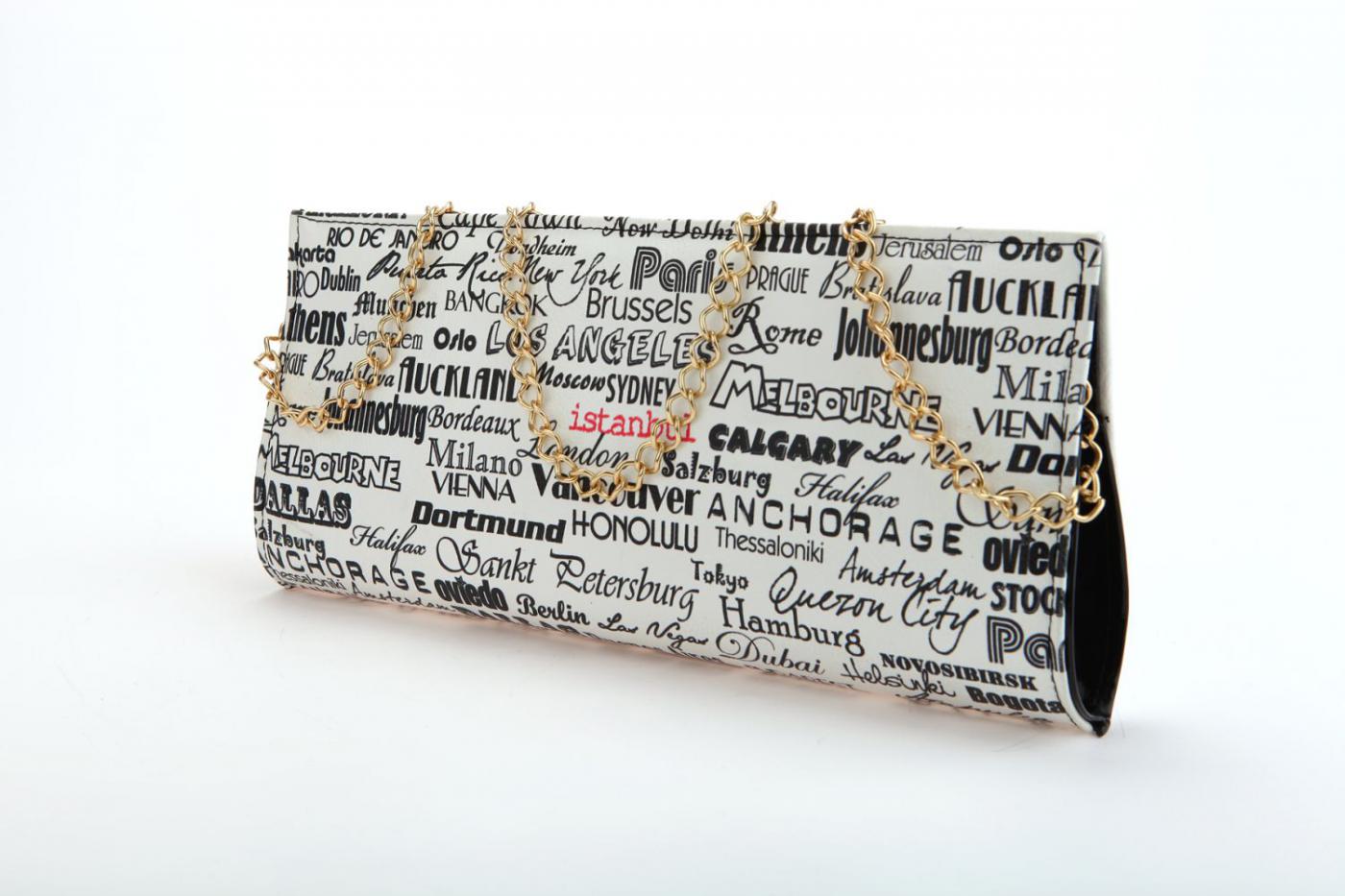 Istanbul and Other Cities Hand Bags PRTFY1008