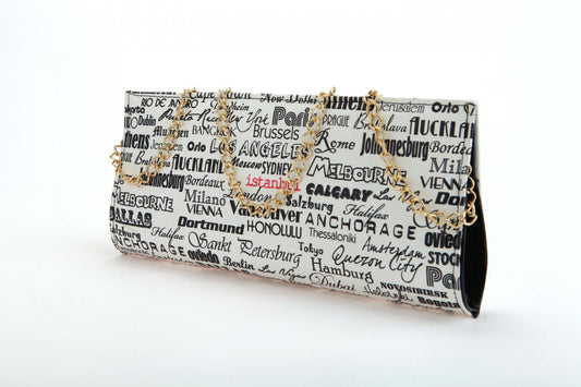 Istanbul and Other Cities Hand Bags PRTFY1008