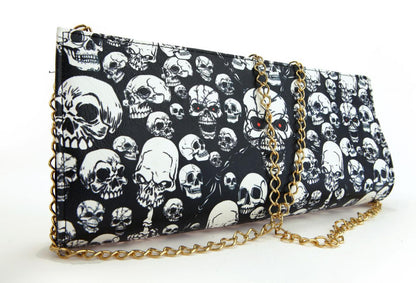 Skulls Hand Bags PRTFY1012