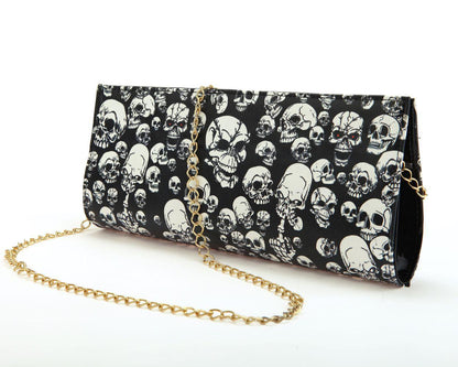 Skulls Hand Bags PRTFY1012