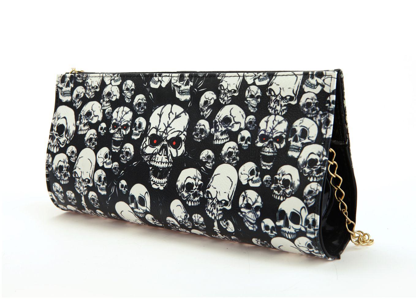 Skulls Hand Bags PRTFY1012
