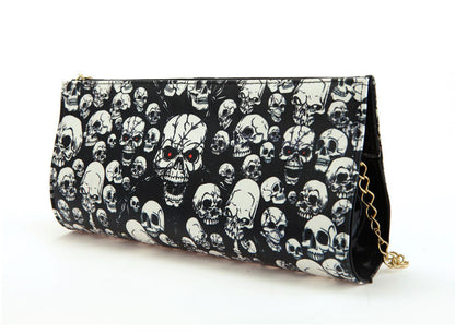 Skulls Hand Bags PRTFY1012