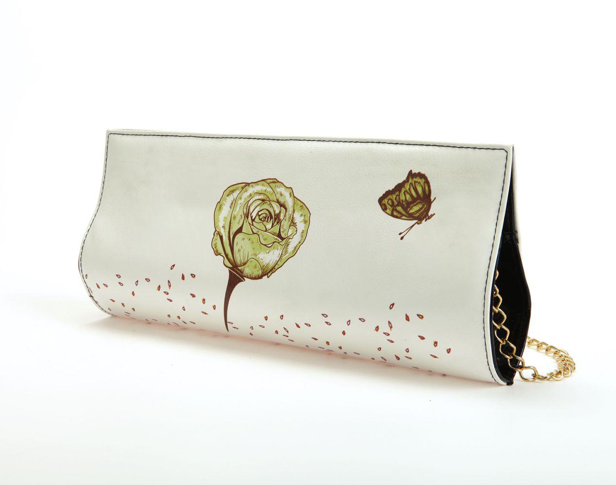 Separation of Rose and Butterfly Hand Bags PRTFY1017