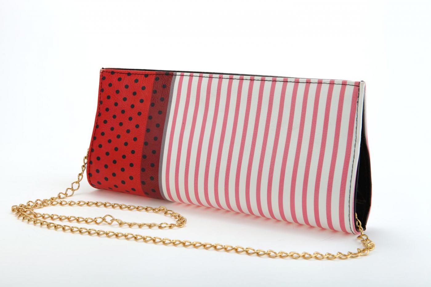 Striped and Dots Hand Bags PRTFY1027