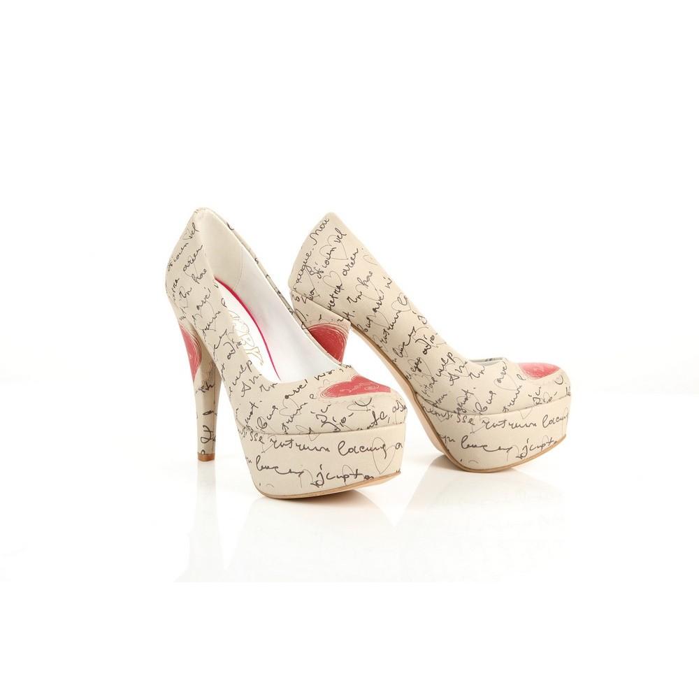 Heart Heel Shoes PLT2024 (1421222608992)