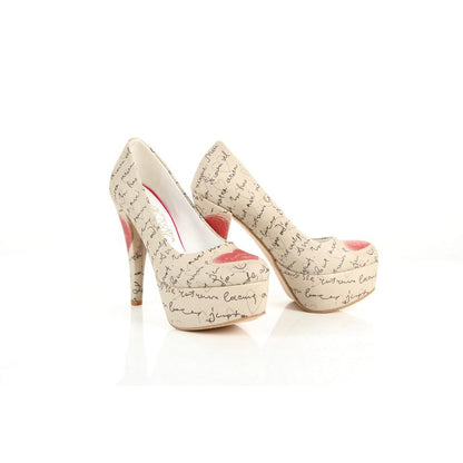 Heart Heel Shoes PLT2024 (1421222608992)