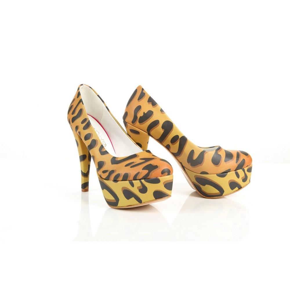 Leopard Heel Shoes PLT2032 (1421223788640)