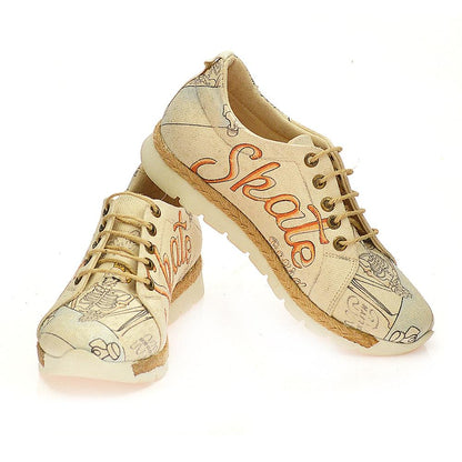 Skate Board Sneaker Shoes SHR100 (1405809426528)