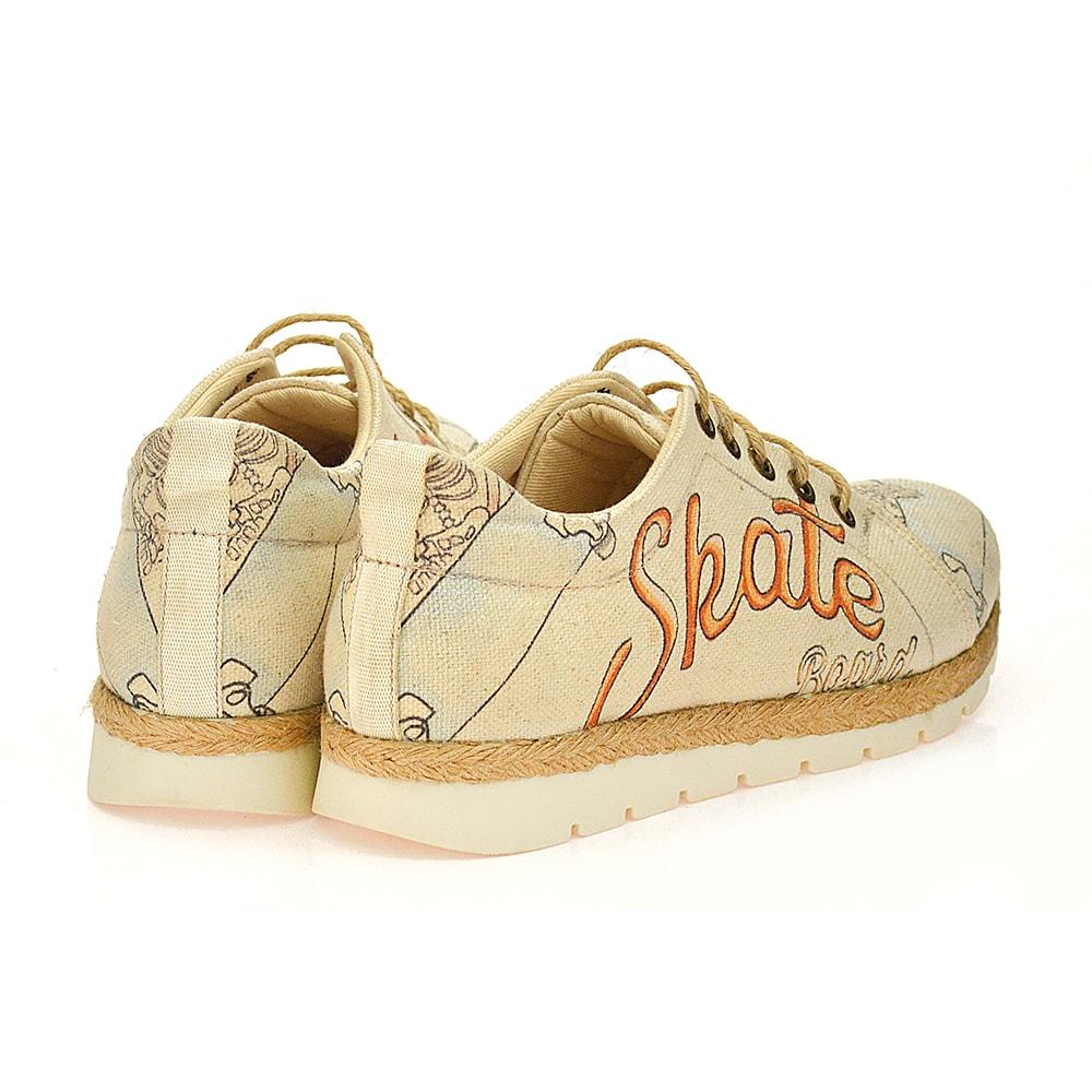 Skate Board Sneaker Shoes SHR100 (1405809426528)