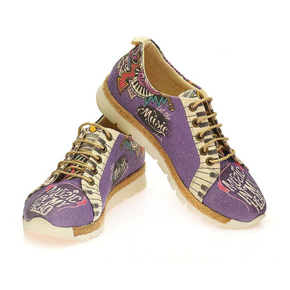 Admiration of Music Sneaker Shoes SHR101 (1405809492064)