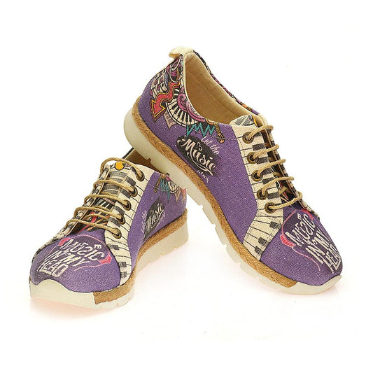 Admiration of Music Sneaker Shoes SHR101 (1405809492064)