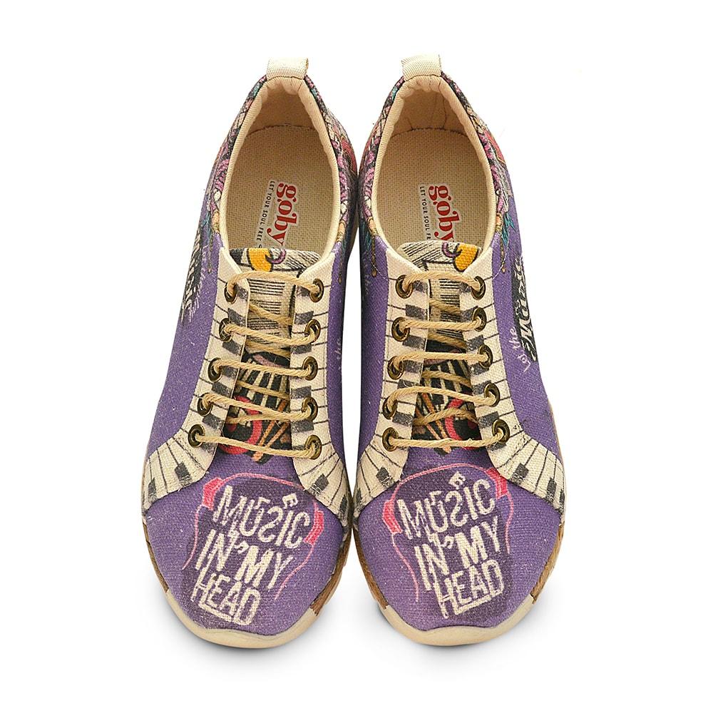 Admiration of Music Sneaker Shoes SHR101 (1405809492064)