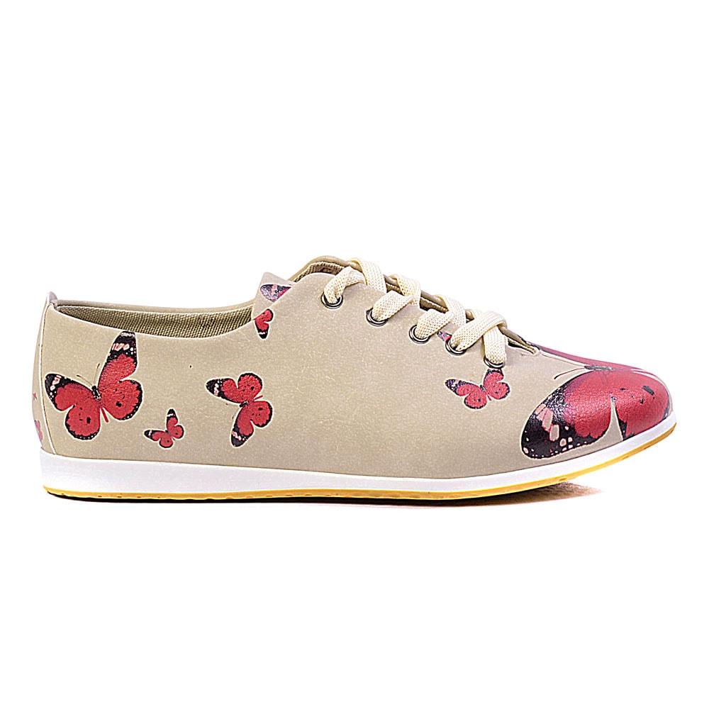 Butterfly Ballerinas Shoes SLV181 (506275495968)