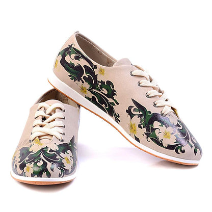 Flowers Ballerinas Shoes SLV182 (506275528736)