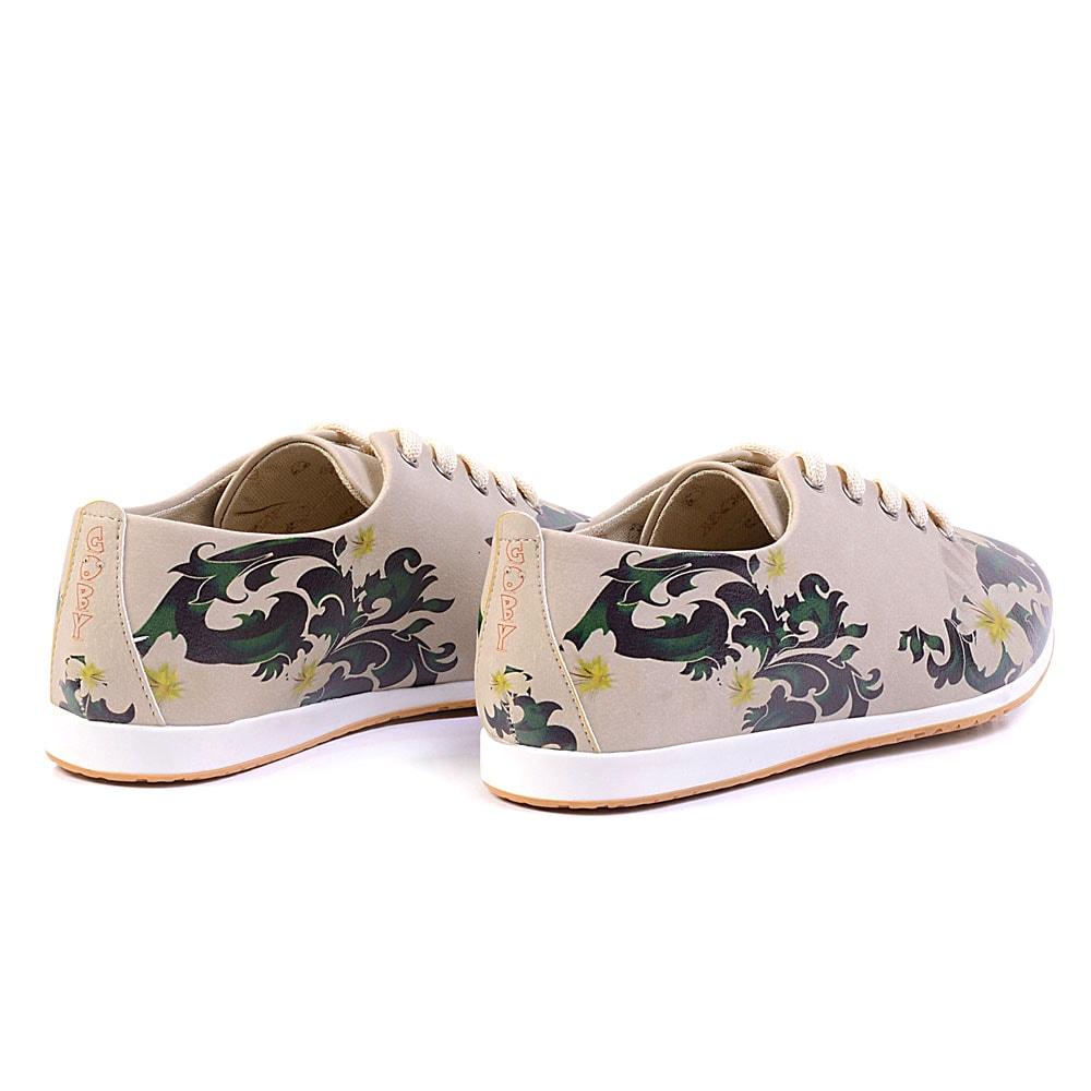 Flowers Ballerinas Shoes SLV182 (506275528736)