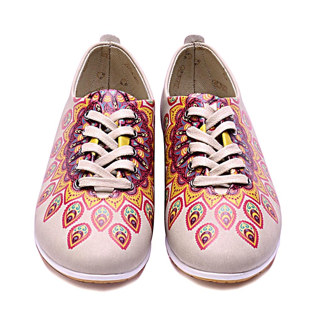 Pink Pattern Ballerinas Shoes SLV184 (506275594272)