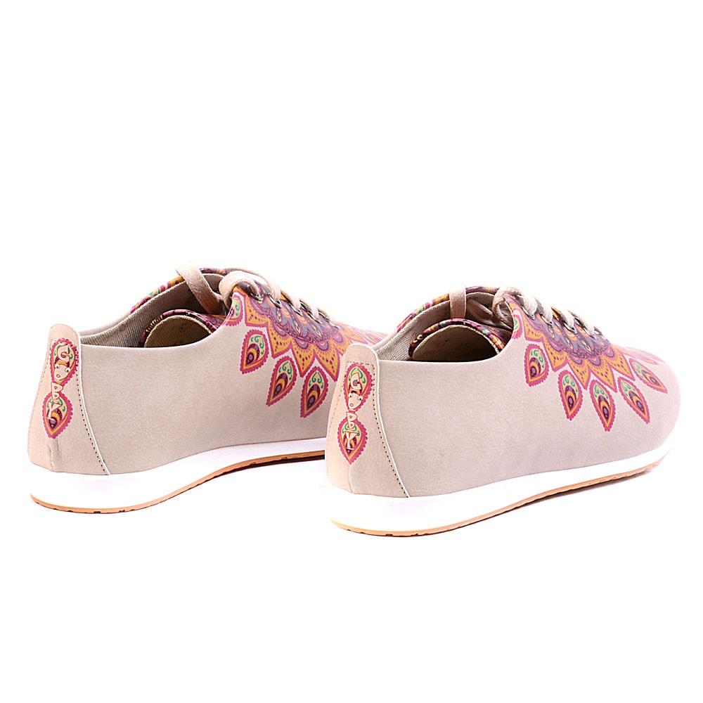 Pink Pattern Ballerinas Shoes SLV184 (506275594272)