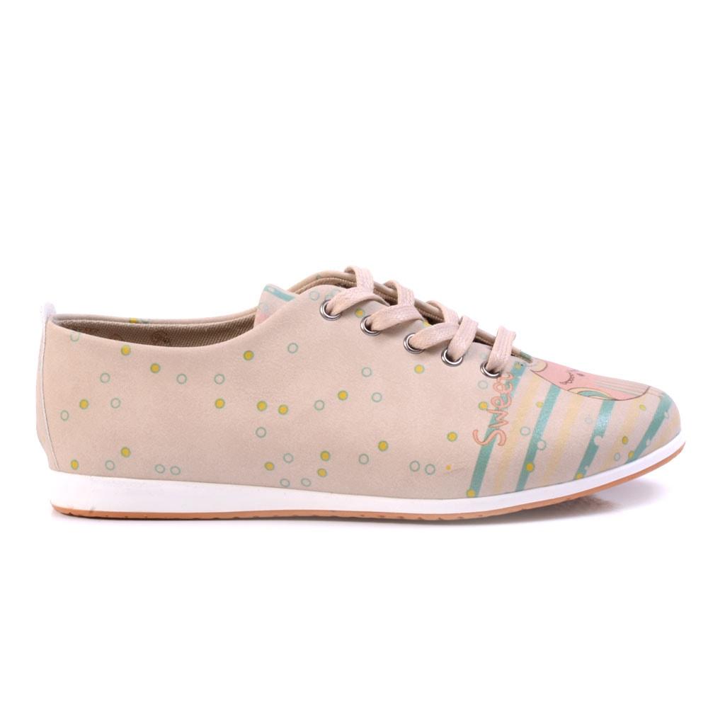 Sweet Owls Ballerinas Shoes SLV185 (506275627040)