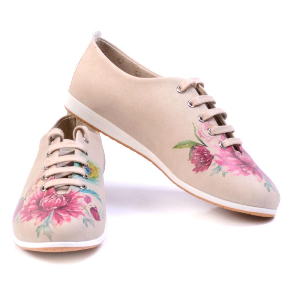 Flowers Ballerinas Shoes SLV187 (506275692576)