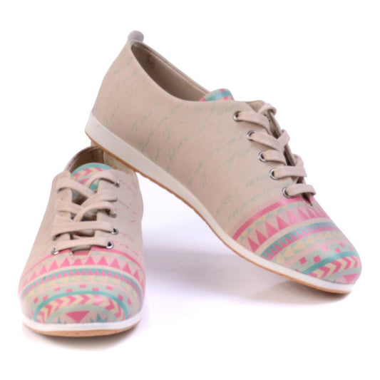 Pattern Ballerinas Shoes SLV188 (506275725344)