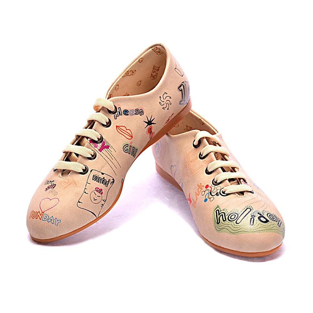 Holiday Ballerinas Shoes SLV018 (506273497120)