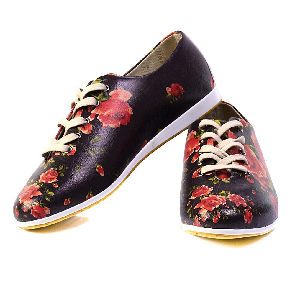 Flowers Ballerinas Shoes SLV193 (506275921952)