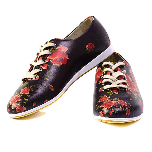 Flowers Ballerinas Shoes SLV193 (506275921952)