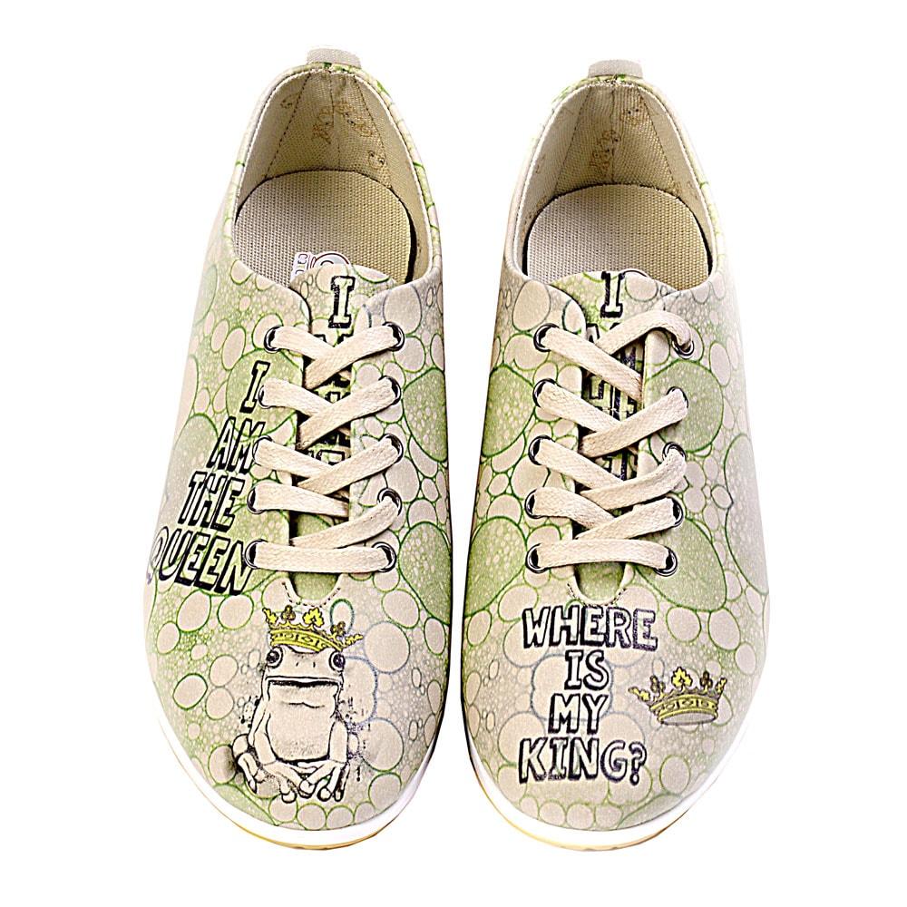 Frog King Ballerinas Shoes SLV195 (506275987488)