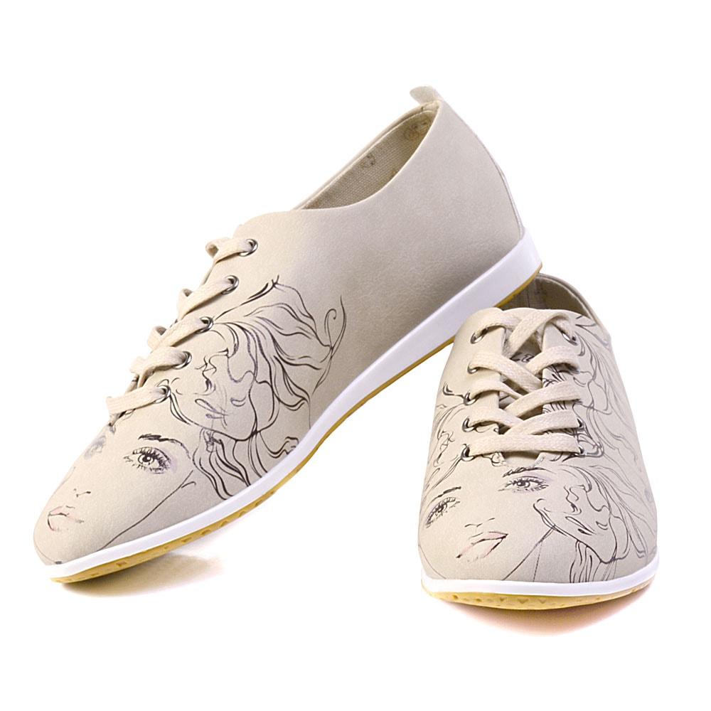 Beatiful Girl Ballerinas Shoes SLV196 (506276020256)