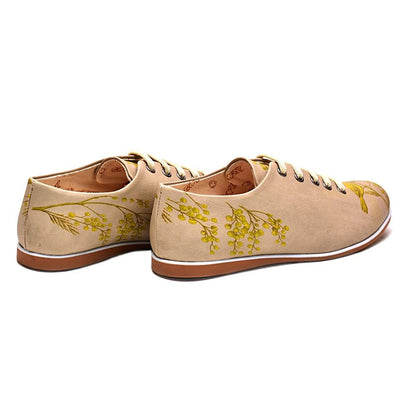 Golden Bird Ballerinas Shoes SLV199 (506276118560)