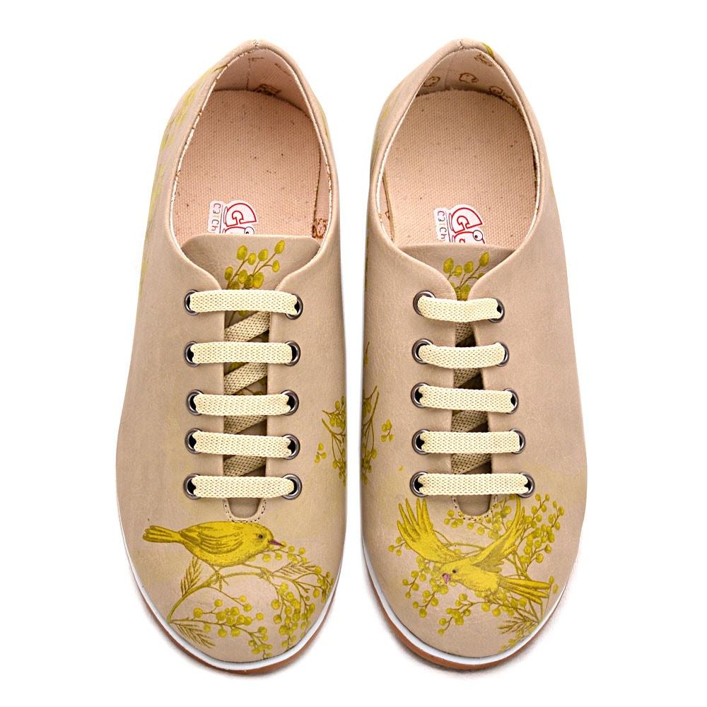 Golden Bird Ballerinas Shoes SLV199 (506276118560)