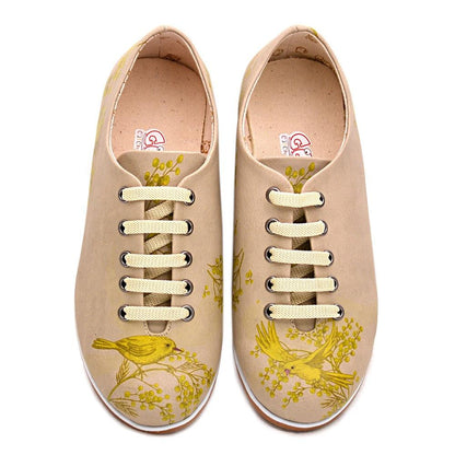 Golden Bird Ballerinas Shoes SLV199 (506276118560)