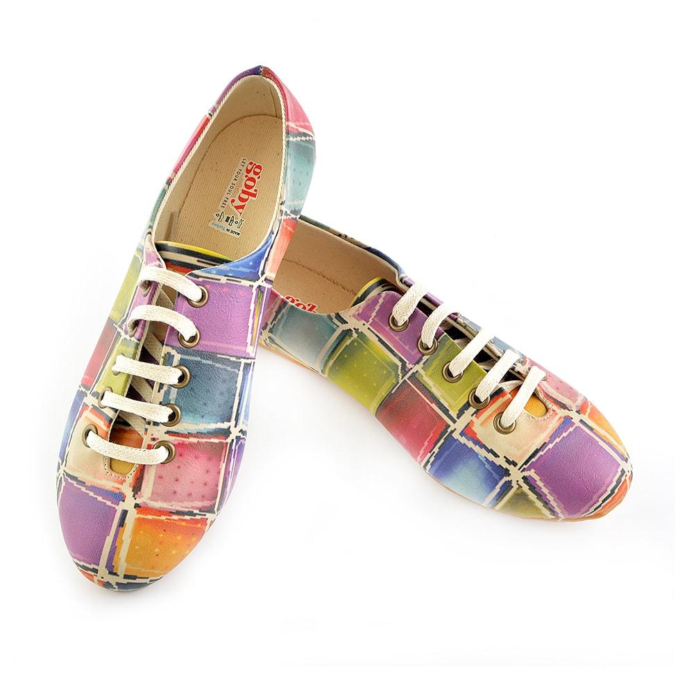 Colored Stones Ballerinas Shoes SLV019 (506273562656)