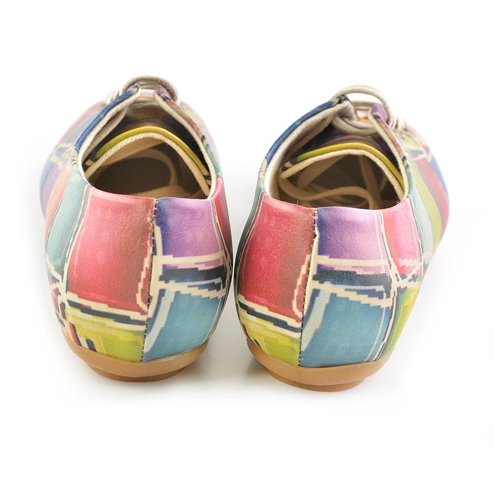 Colored Stones Ballerinas Shoes SLV019 (506273562656)