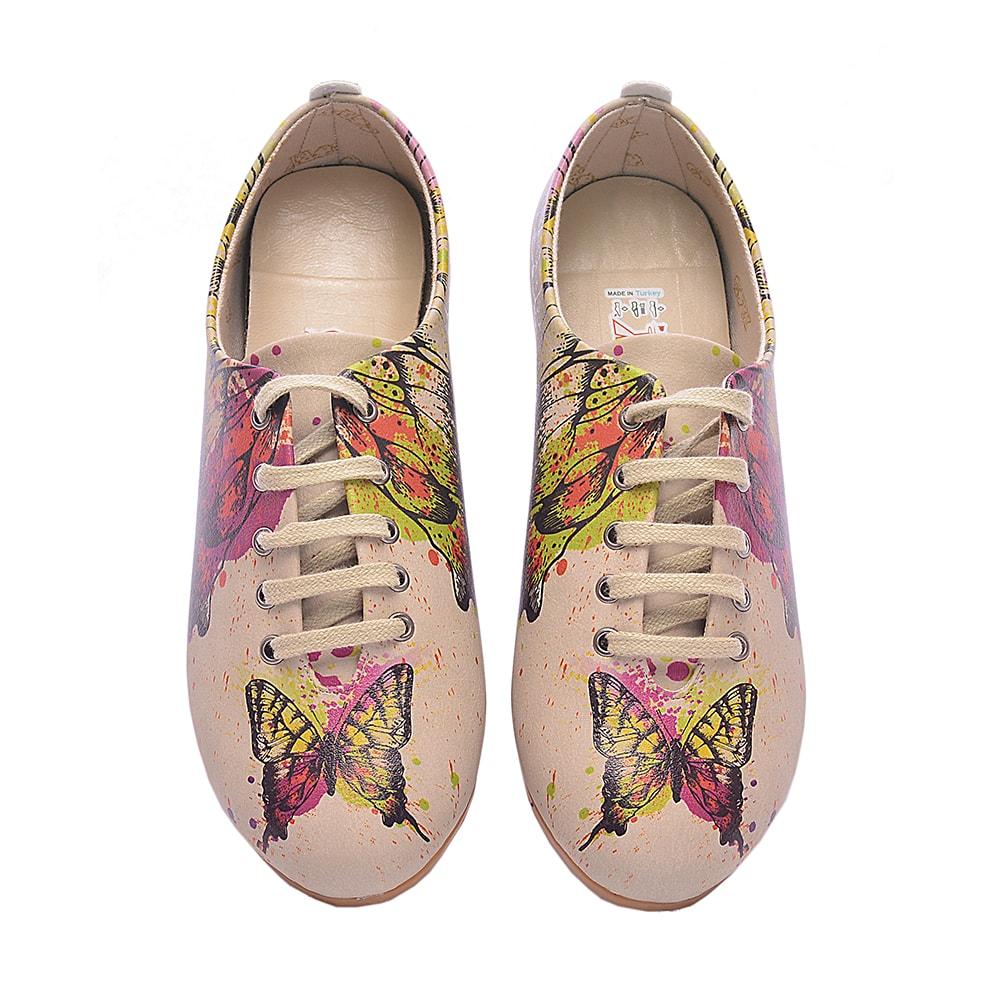 Butterfly Ballerinas Shoes SLV001 (506272677920)