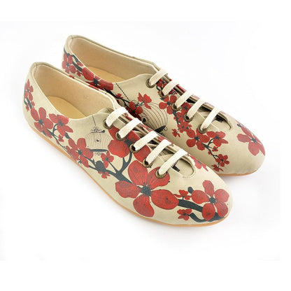 Sakura Ballerinas Shoes SLV025 (506274021408)
