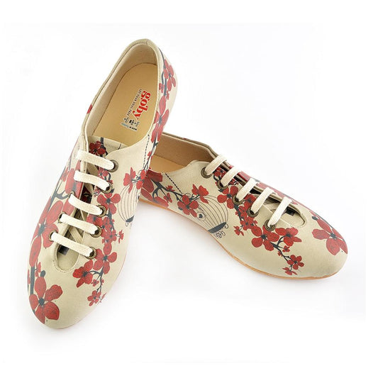Sakura Ballerinas Shoes SLV025 (506274021408)