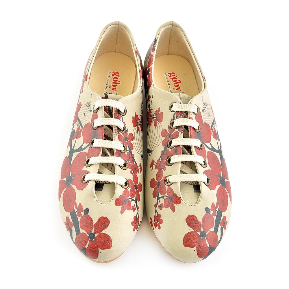 Sakura Ballerinas Shoes SLV025 (506274021408)