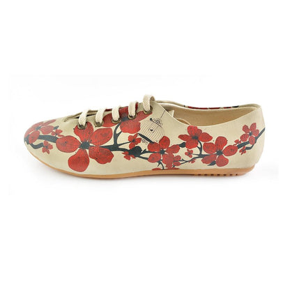 Sakura Ballerinas Shoes SLV025 (506274021408)