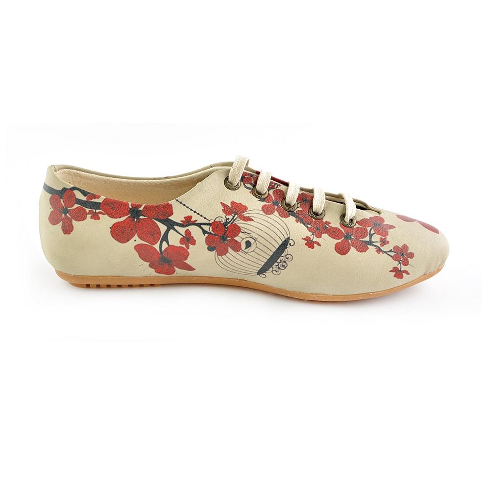 Sakura Ballerinas Shoes SLV025 (506274021408)