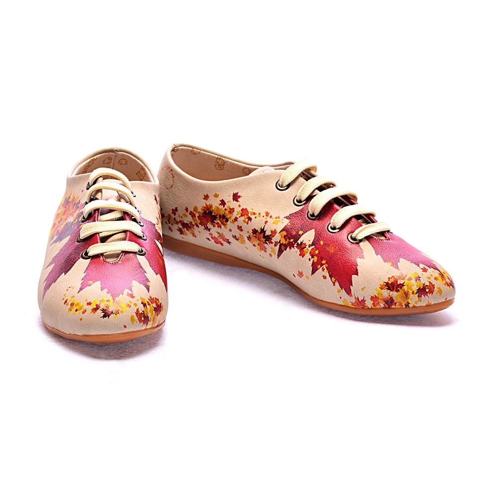 Leaves Ballerinas Shoes SLV028 (506274218016)