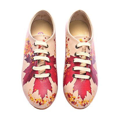 Leaves Ballerinas Shoes SLV028 (506274218016)